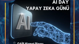 GAİB, Yapay Zeka Günü ile Sektör Profesyonellerini Bir Araya Getiriyor