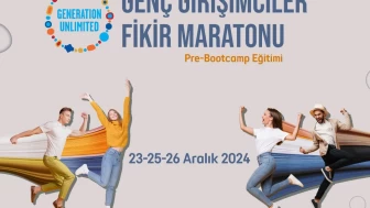 Genç Girişimciler Fikir Maratonu Pre-Bootcamp Eğitimleri Başladı