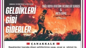 Mamak Belediyesi’nden “Geldikleri Gibi Giderler” Sergisi