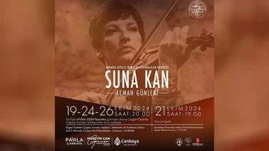 Türk Keman Virtüözü Suna Kan'ın Anısına Müzik Ziyafeti