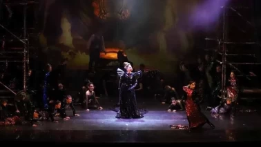 Samsun Devlet Opera ve Balesi'nden "Şahmeran" Operası