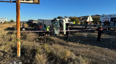 Aksaray'da Meydana Gelen Otobüs Kazası Büyük Yasa Bürüdü