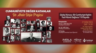 Cumhuriyet Aydını Fazıl Hüsnü Dağlarca’nın mirası yaşatılıyor