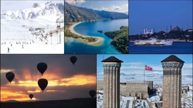 Türkiye'nin Turizm Geliri 2024'te Rekor Kırdı