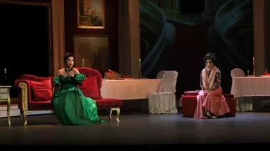 SAMDOB, 'La Traviata' Operasını Yeniden Sahneye Taşıyor