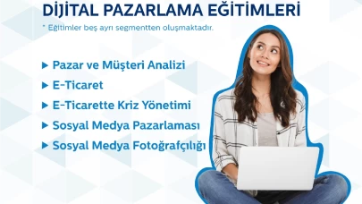 Dijitalde Hayat Kolay Projesi ile Kadınlar Dijital Pazarlamayı Öğreniyor