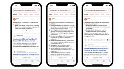Yandex Türkiye’den Yapay Zeka Destekli Arama Sistemi
