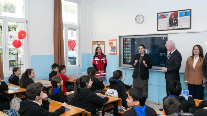 İstanbul'da Okullarda Afet Bilinci Eğitimi Verildi