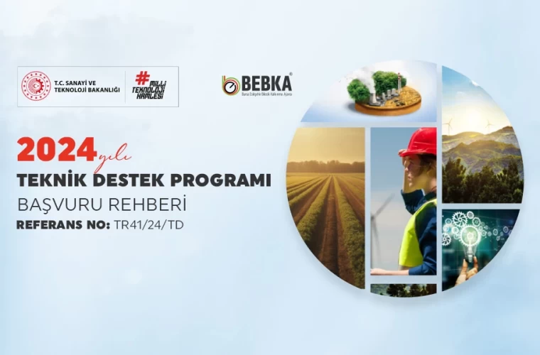 BEBKA 2024 Yılı Teknik Destek Programı İlan Edildi