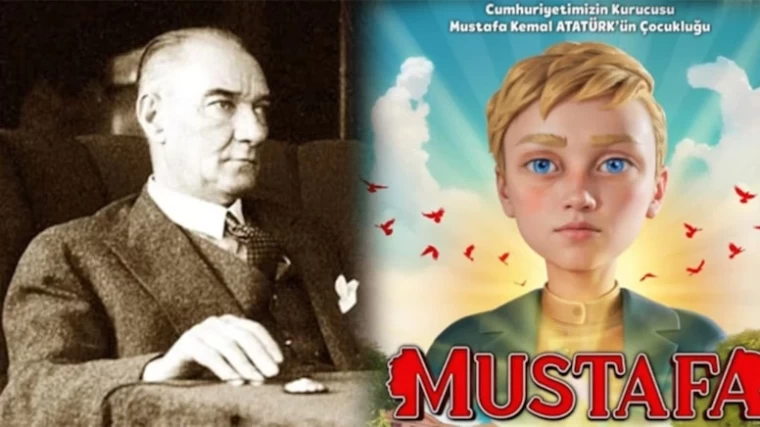 Atatürk'ün Çocukluk Hikayesi 'Mustafa' Filmi Avrupa'da Vizyona Giriyor