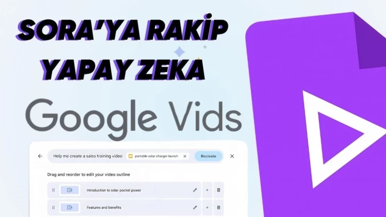 Google'ın Yapay Zeka Devrimi Vids Artık Herkesin Elinde