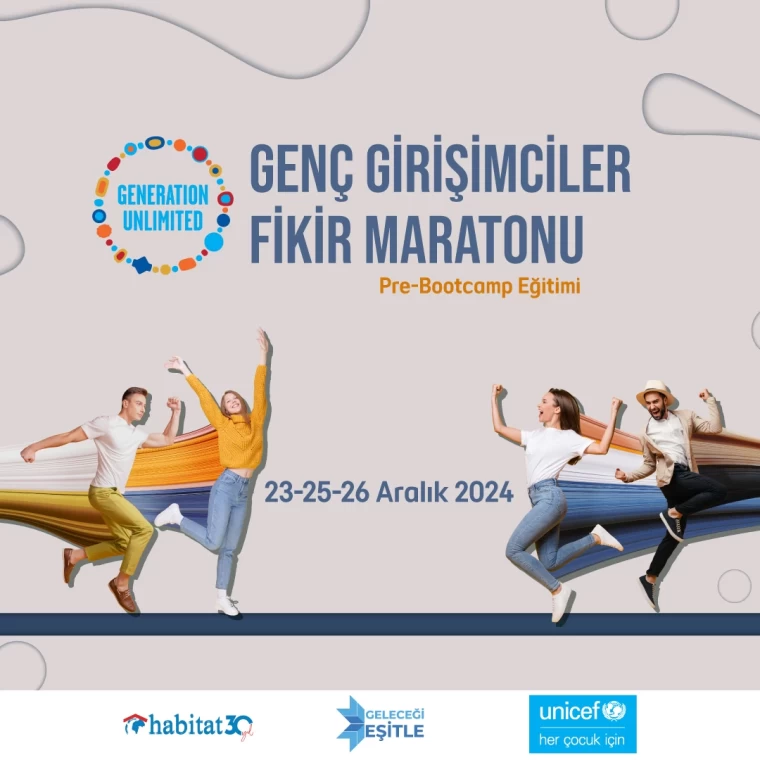 Genç Girişimciler Fikir Maratonu Pre-Bootcamp Eğitimleri Başladı