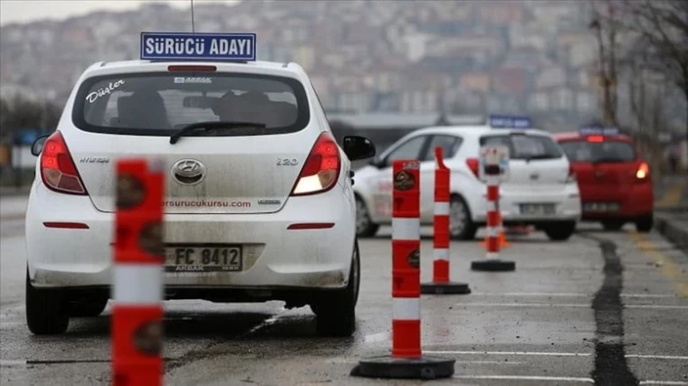 Ehliyet Sınav Ücretlerine Ek  Zam Talebi