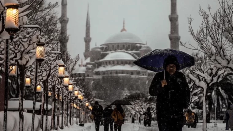 Kar Yağışı İçin Geri Sayım Başladı