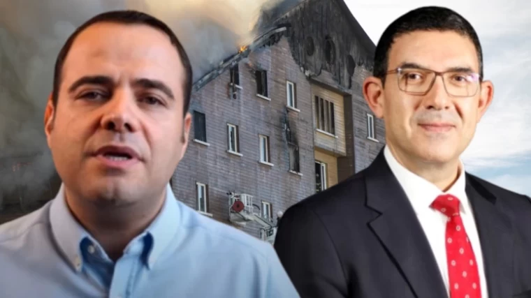 Özgür Demirtaş’ın Yakın Arkadaşı Kartalkaya Yangınında Hayatını Kaybetti