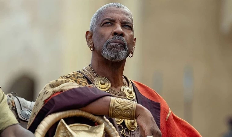 Denzel Washington’un ‘Gladyatör 2’ Performansı Çok Konuşuldu, Oscar Adaylığı Gelmedi!