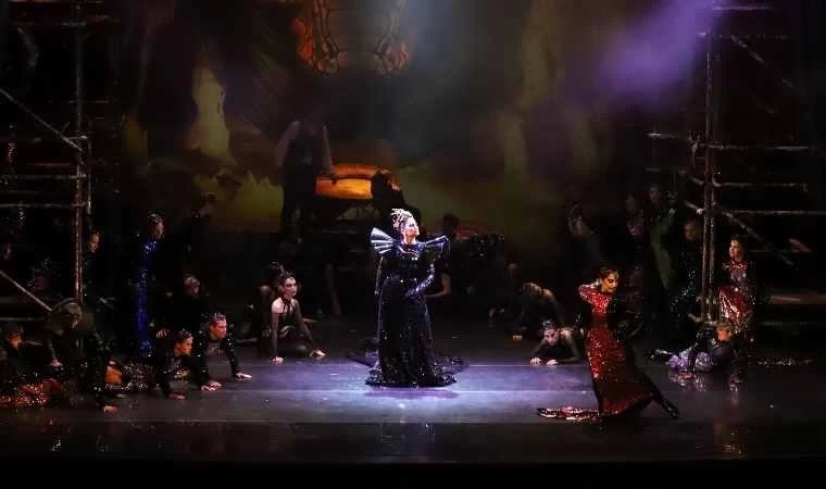 Samsun Devlet Opera ve Balesi'nden "Şahmeran" Operası