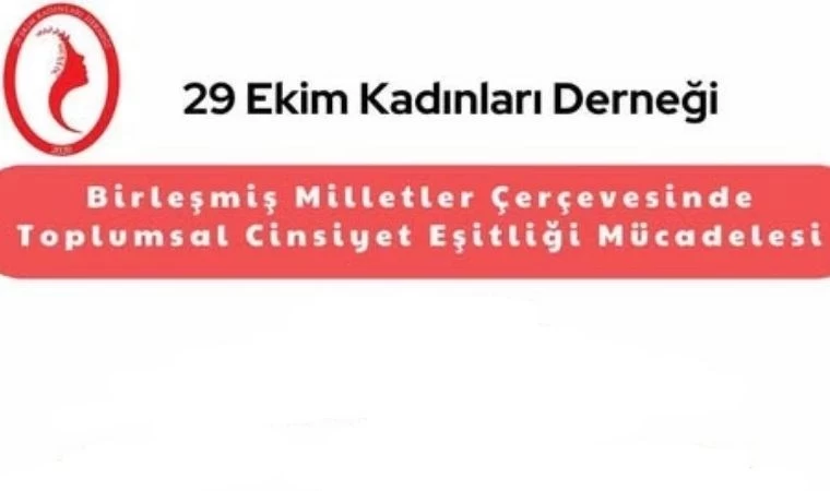 29 Ekim Kadınları Derneği’nden Toplumsal Cinsiyet Eşitliği Paneli