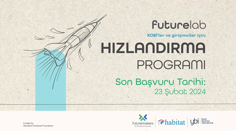 Future Lab Projesi Hızlandırma Programı Katılımcılarını Arıyor!