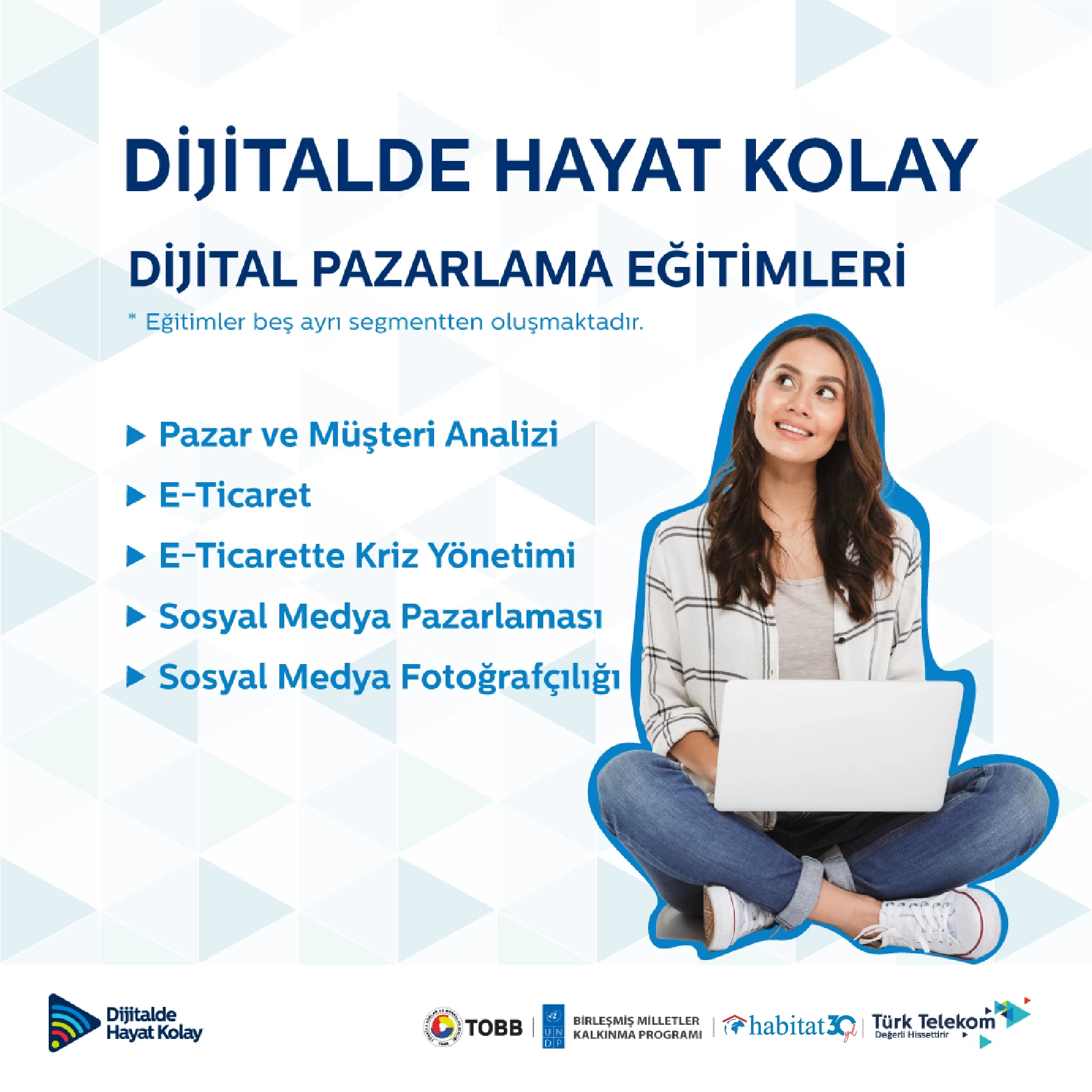 Dijitalde Hayat Kolay Projesi ile Kadınlar Dijital Pazarlamayı Öğreniyor