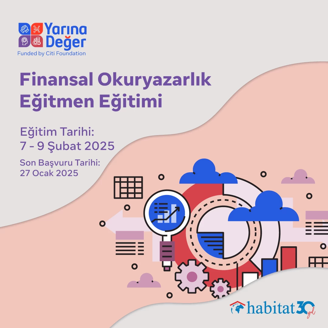 Finansal Okuryazarlık Eğitmen Eğitimi Başlıyor