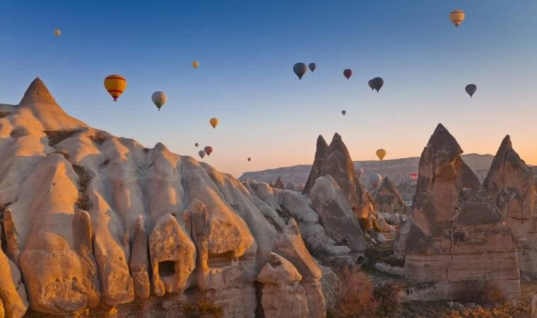 Kapadokya’da Betonlaşma ve Aşırı Turizm Bölgeyi Tehdit Ediyor