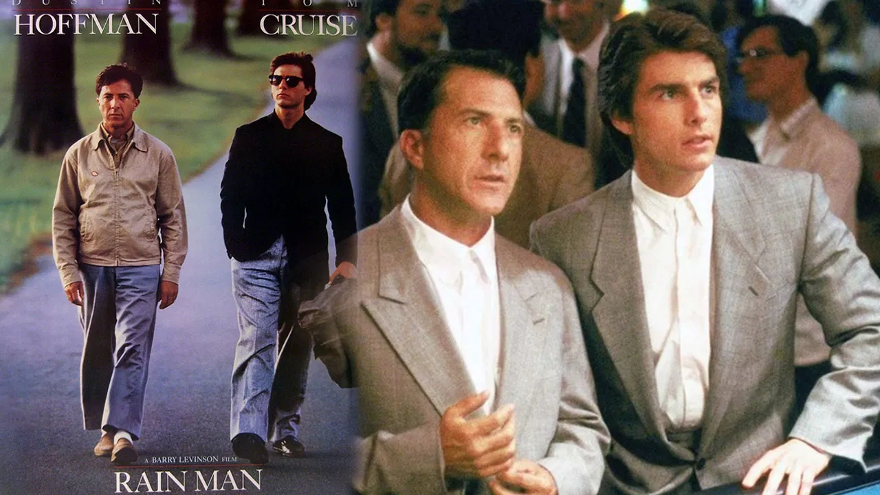 Tom Cruise’dan ‘Yağmur Adam’ Sırrı
